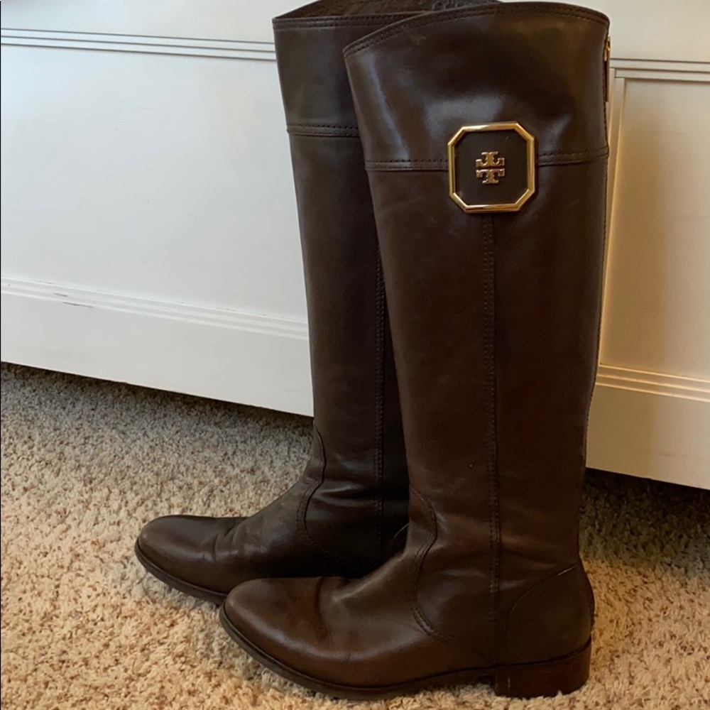Tory Burch Riding Boots